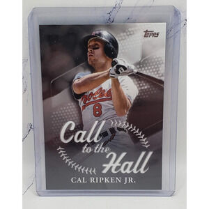 2025 Topps Call to the Hall Cal Ripken Jr. Baltimore Orioles #CTH-5